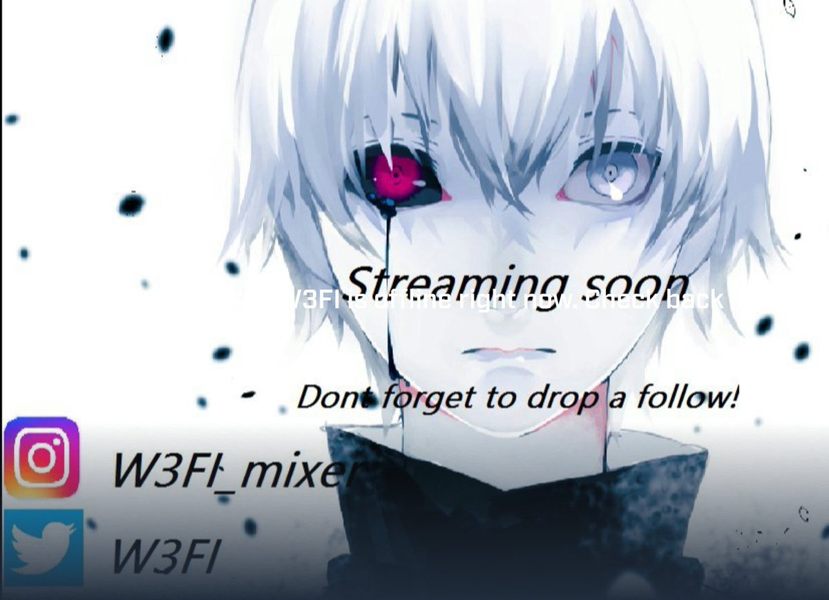 Gonna start streaming on mixer starting Sunday I'd appreciate any any follows wether it be in social media or on my mixer under the username W3FI but don't feel conflicted too 
#ApexLegends #streaming