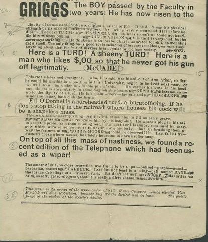weedhitter's tweet photo. today i found out
1) irony posting existed in the late 1800s
2) they were really fucking good at irony in the 1800s https://t.co/h9cSkGUVUS