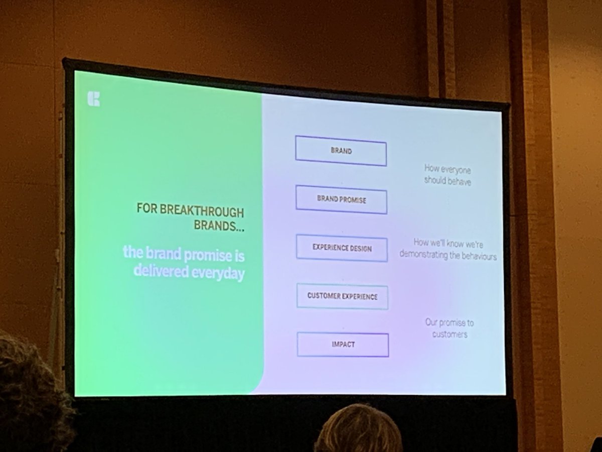 drostontang's tweet image. #QualtricsCX 

Planning and designing the Customer Experience 

1. Brand
2. Brand Promise
3. Experience Design
4. Customer Experience 
5. Impact 

#CXtoolkit #CXworkflow #metrics