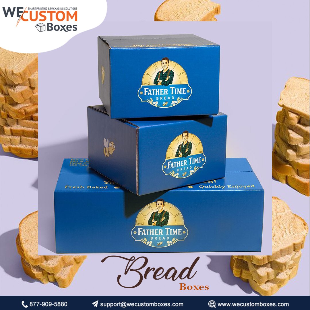 wecustomboxes's tweet photo. When shipping bread that will have you going back for seconds, you need sturdy packaging.We custom boxes offers you custom packaging of your dreams.
Get your Quote: https://t.co/q0ebmVi4SD
#WeCustomBoxes #freeshipping #CustomBoxes #CustomBreadBoxes #Packaging  #Printing #USA https://t.co/5cQ8awmzSX