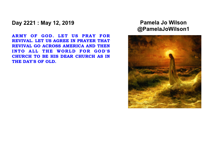 Pray4US_Daily's tweet photo. ✞ Prayers for America ✞ Project -> https://t.co/zmjgMEmxw7
Prayer of the Day # 2221 (May 12) by @PamelaJoWilson1
God Bless America
#P4US #TCOT #CCOT
We pray EVERYDAY for America!
SUBMIT a Prayer to POST HERE -> https://t.co/FLzaPJ1Pv3 https://t.co/O0xzIxyzKF
