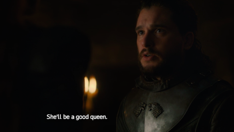 sansacstark's tweet photo. the "oh fuck we should've listened to sansa" crew https://t.co/5oWZviyO0J