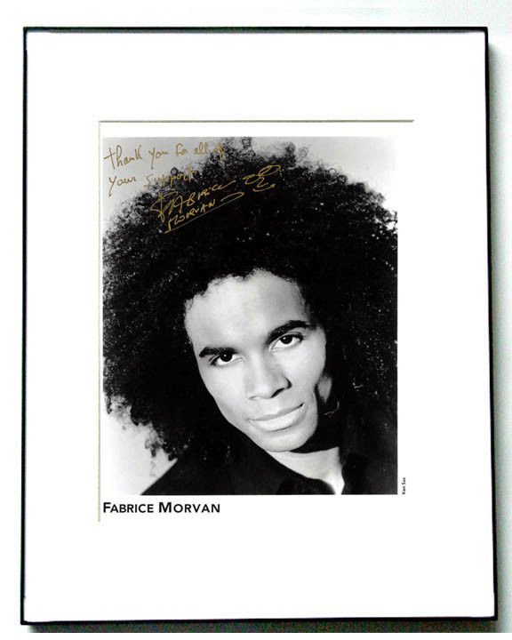 Happy Birthday, Fabrice Morvan!   