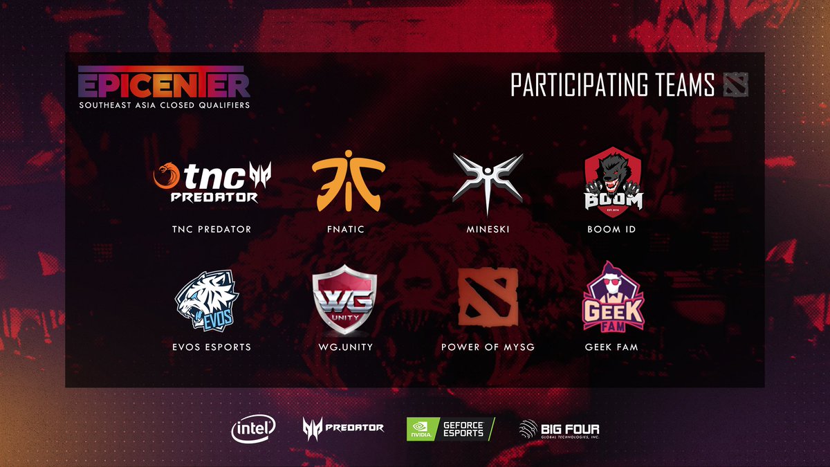 TNCPredator's tweet photo. #TNCDOTA2 The #EPICENTER Major SEA closed qualifiers will begin tomorrow May 15-19. Two teams will head on to Moscow for the final leg of the DPC season leading to #TI9!

#StrongerTogether
#SummonYourStrength https://t.co/SvYT3plS2E