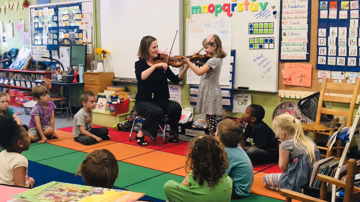 Music is a universal language and this Global Scholar is already sharing her song with her community! She says “reading music is just another way to learn to read!” #theACSWay #NoPlaceLikeJones #Kindergarten