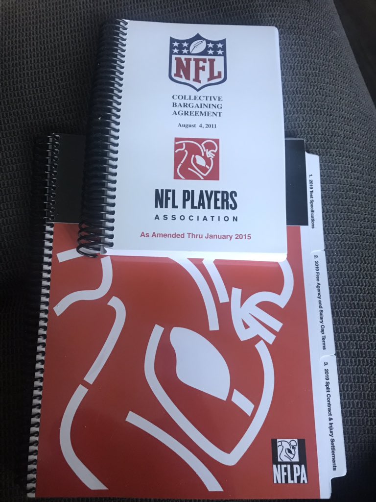 nykebawalker's tweet image. Closer to my dream! This is my passion! This will have me walking in my purpose! I’ve been reading and studying the CBA off and on for years now, for leisure. Now, it’s to officially become a contract advisor. #futureagent