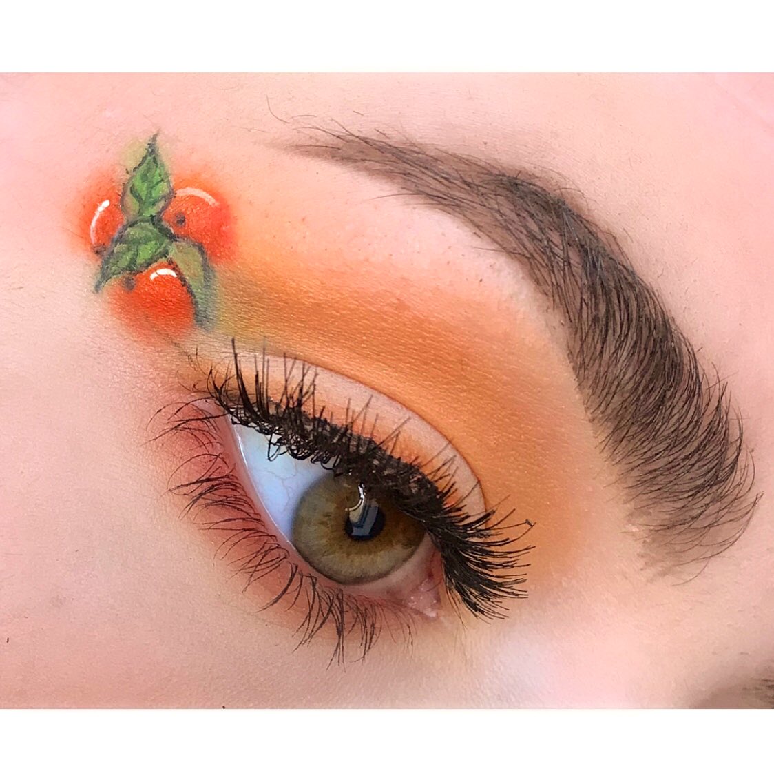 (I don’t think I ever shared these gems w/ Twitter) 
•
•
just you and me, sitting by the orange trees 🌳🍊
•
•
•
Inspired by: @MarinaDiamandis 
#undiscovered_muas  #theartistedit #creativemakeup #myartistcommunity 
#springmakeup #mua #wakeupandmakeup #muasfeaturing