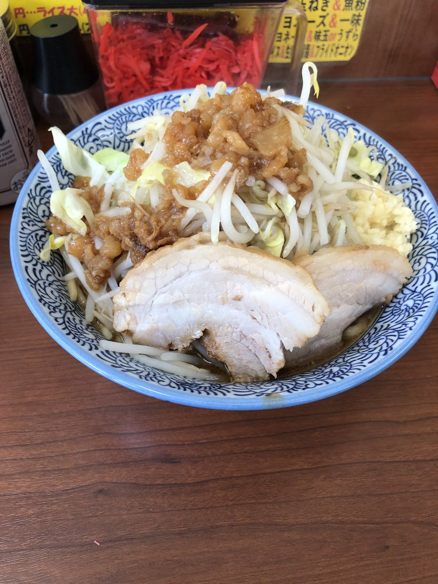 久しぶりの田田美味かったwww