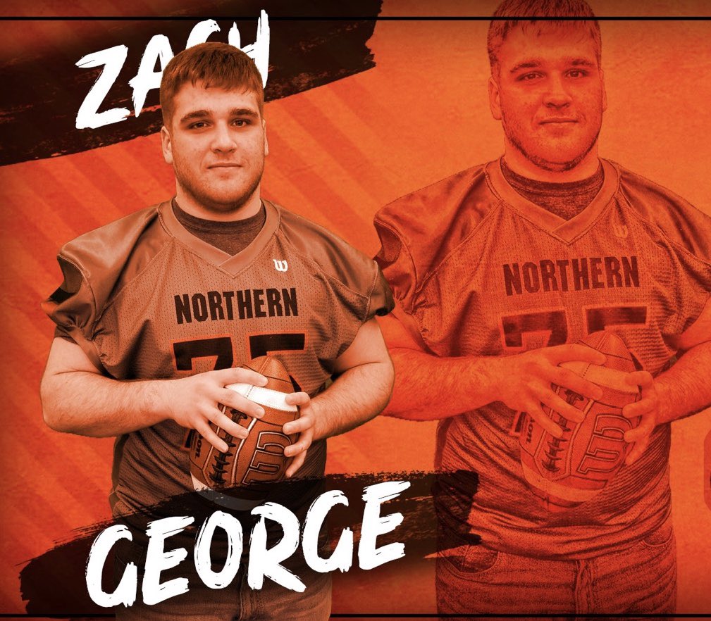 zgeorge27's tweet photo. Thanks to my family, friends, former coaches, and the man upstairs, I’m happy to announce that I’m committing to play football at ONU #PolarBearFootball #COMMITTED @OhioNorthernFB @DevinRussell73 @coachDeanPaul https://t.co/iDi2kR0D5k