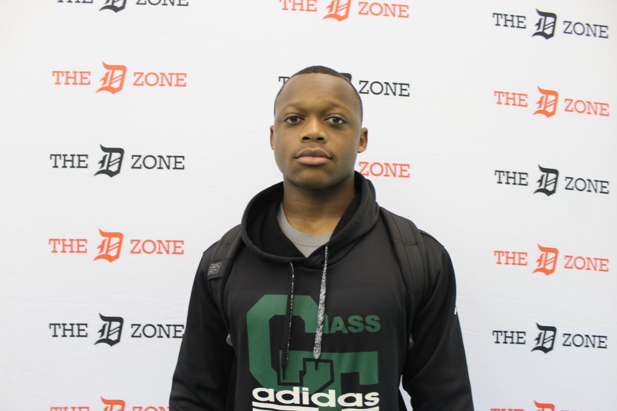 The D Zone Cass Tech 21 Olb Kobe King Was Offered By Maryland His 18th Offer T Co Flrxfejfjm