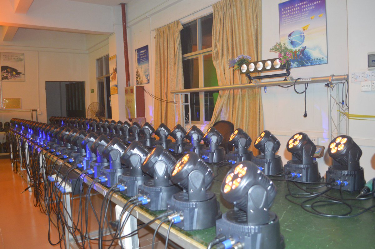 MarsliteLight's tweet image. Mini 6in1 LED Moving Head Light 5X18W RGBWAUV MS-CM05

E-mail: mars@mars-light.com
More: marsledstage.com/mini-6in1-led-…
#ledmovingheadlight
#minimovingheadlight
#movingheaddjlights
#movableledlights
#movinghead