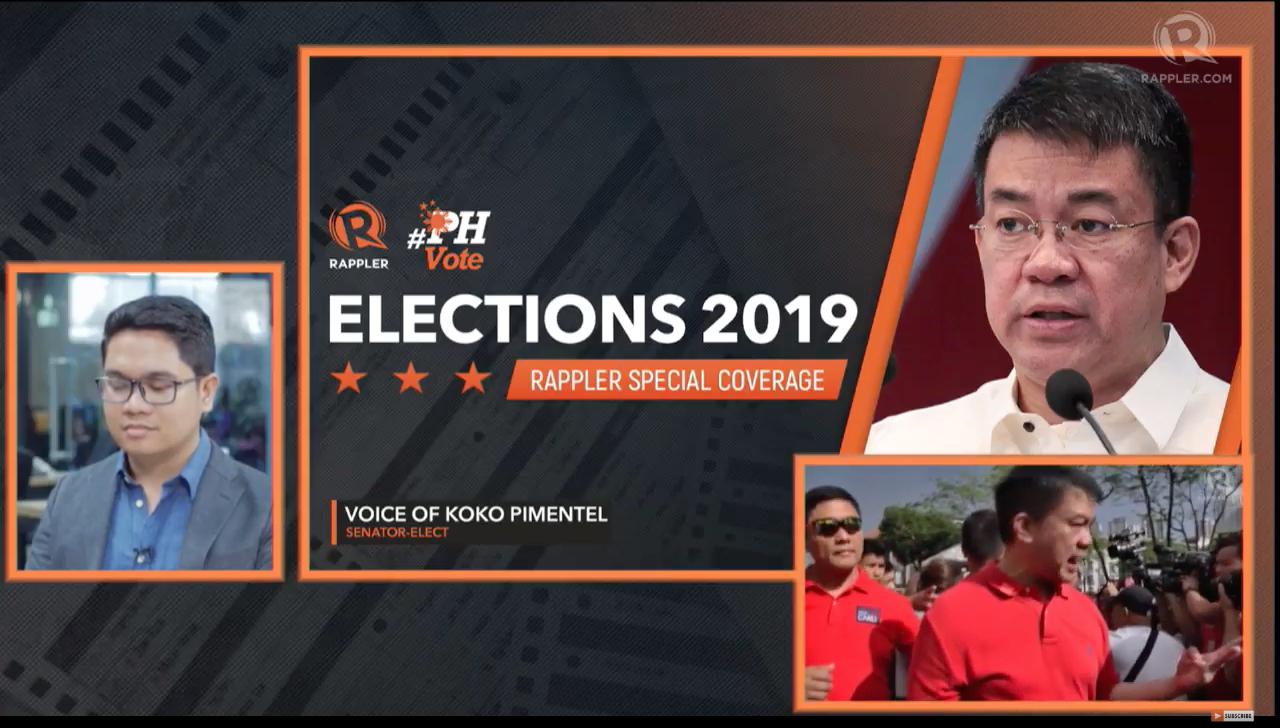 Rappler on Twitter "Rappler Mover Rhick Albay from Iloilo now on the