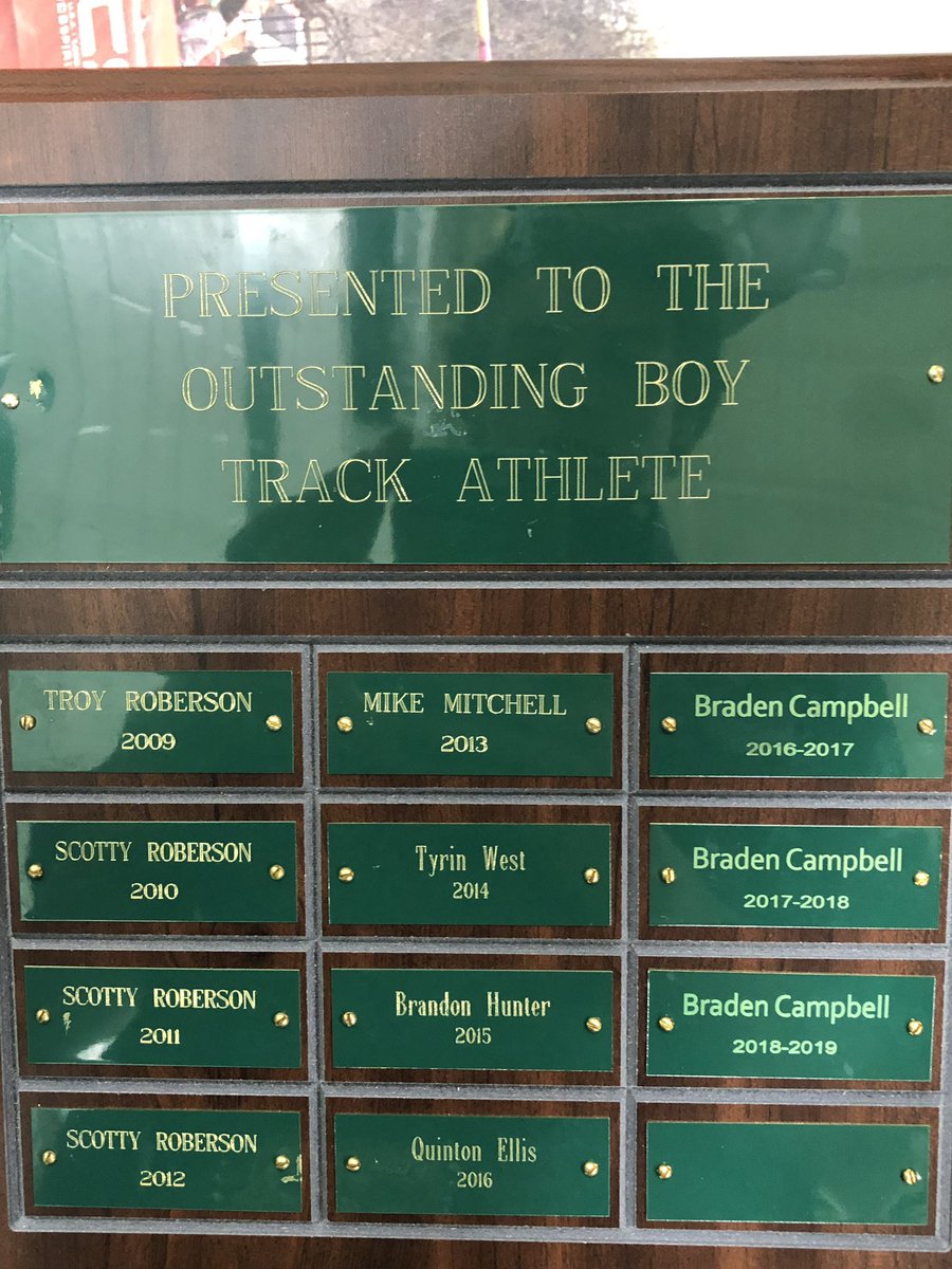 creager_ashley's tweet photo. Braden’s last sports banquet! He received his letter B award, and was awarded the Outstanding Boy Track athlete for the third year in a row! Next stop in the journey, becoming an All American decathlete and make it to the National Championships for WTAMU! @WTAMUTrackXC https://t.co/WYkapVdgEf