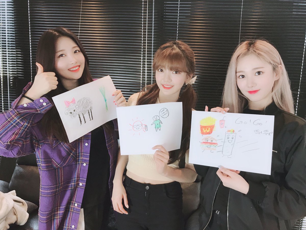 everglow_chile's tweet photo. « OFICIAL / 190505 » 🔮 Actualización de #MIA #SIHYEON y #ONDA en la cuenta oficial de Twitter 

Cr: @EVERGLOW_twt 
[ EVERGLOW Chile - SK✨ ] https://t.co/vSKwvI7e8p