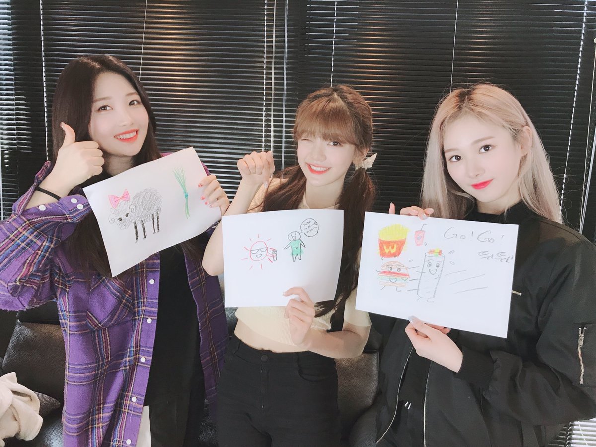 everglow_chile's tweet photo. « OFICIAL / 190505 » 🔮 Actualización de #MIA #SIHYEON y #ONDA en la cuenta oficial de Twitter 

Cr: @EVERGLOW_twt 
[ EVERGLOW Chile - SK✨ ] https://t.co/vSKwvI7e8p