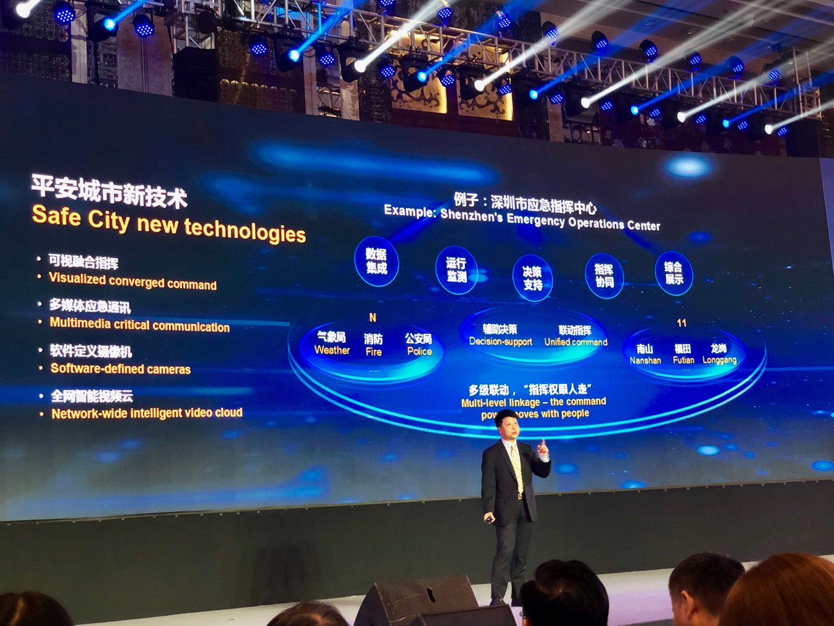 he_koh's tweet image. Very interesting concept by #Huawei’s Rotating Chairman Guo Ping on #Maslow Model for #SmartCity. #AI #5G #SafeCity #PublicSafety #DigitalBrain #CyberSec #InfoSec