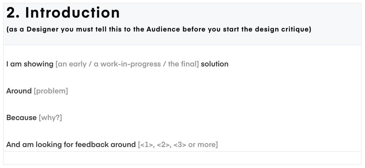 praty_pp's tweet image. If you feel stuck in the #design #critique meetings, you need to know this:
medium.com/@praty/design-…

#ux #designcritique #template