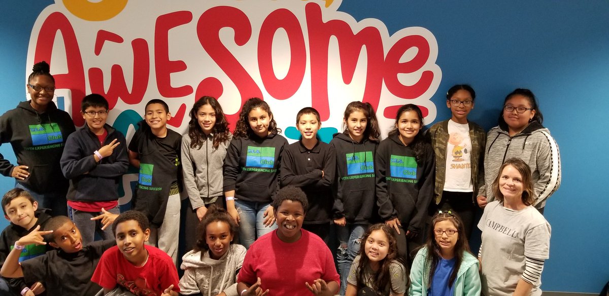 bibliobunny's tweet photo. We conquered our fears and encouraged each other @TheStJames_  @CampbellAPS @APSVirginia @APS_ProjectYES #bestfieldtripever https://t.co/RDLMK1m62b