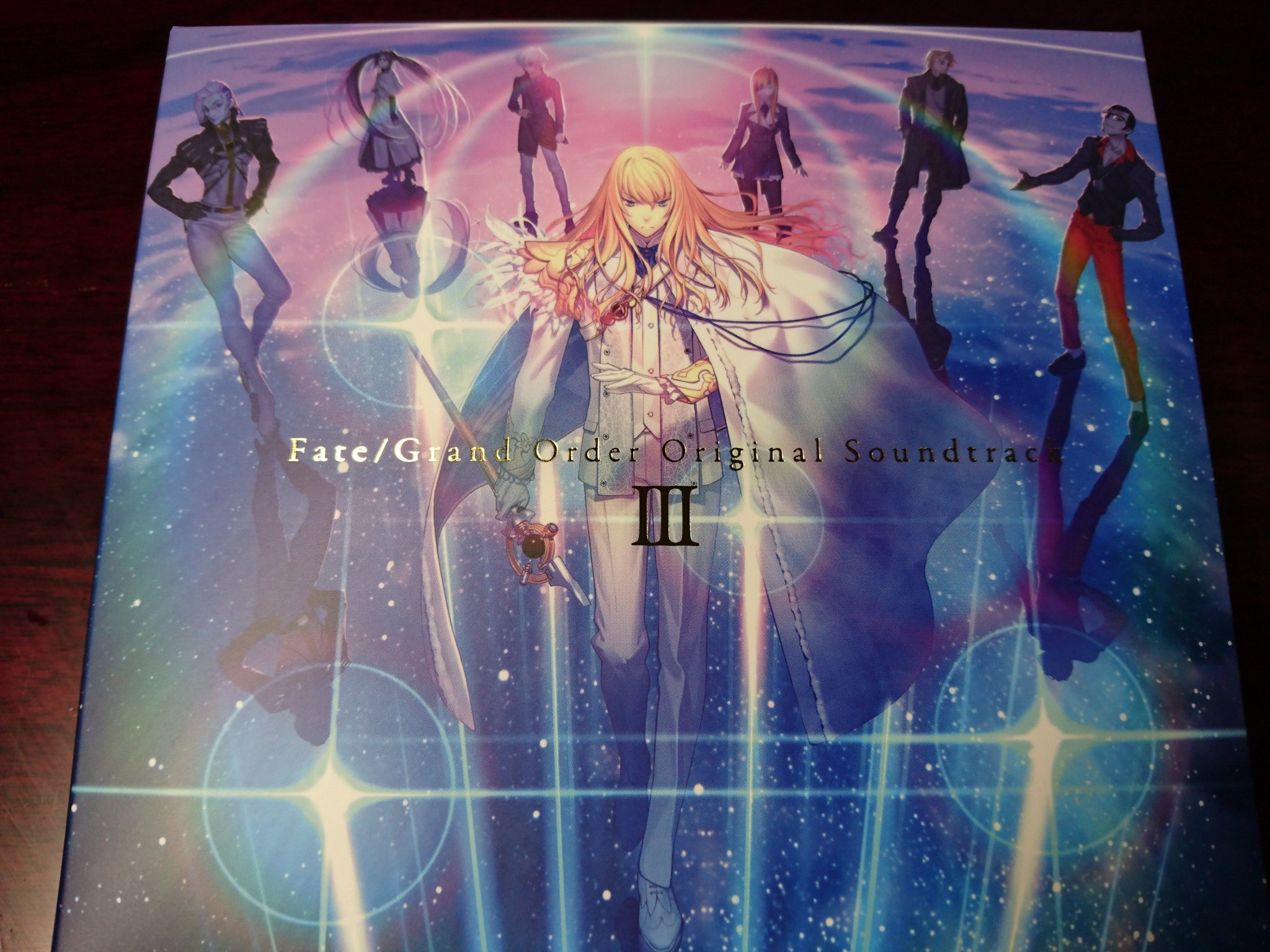 高橋慶太郎 Fate Grand Order Original Soundtrack Iiiのサンプルが届きました ありがとうございます こやまさんの煌びやかなイラスト 後ろの方にデイビットくんいますね 5月15日発売です ぜひゲットしてくださいね T Co Aiyo773zir 高橋慶太郎 Fate Grand Order Original Soundtrack Iiiのサンプルが届きました ありがとうございます こやまさんの煌びやかなイラスト 後ろの方にデイビットくんいますね 5月15日発売です ぜひゲットしてくださいね T Co Aiyo773zir