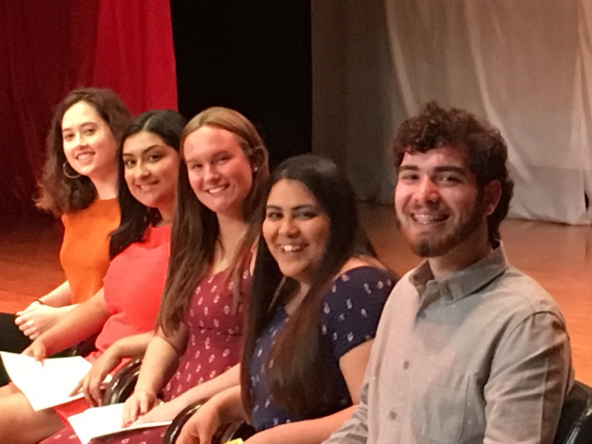 NHS_StuCo's tweet photo. May 13, 2019-Class of 2019 Awards Assembly!
⁦@NacISD⁩ ⁦@NacogdochesHS⁩ https://t.co/DyvUaHPNQ6