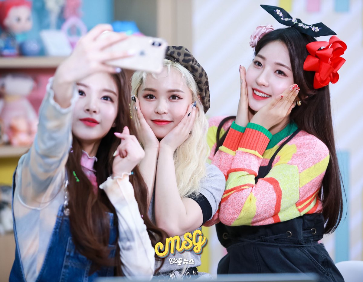everglow_chile's tweet photo. « IMAGEN / 190507 » 🔮 Fotos de #EVERGLOW en la cuenta de IDOL TALK MSG en Twitter 

Cr: @msg_idol 
[ EVERGLOW Chile - SK✨ ] https://t.co/OY0YOtDnhL