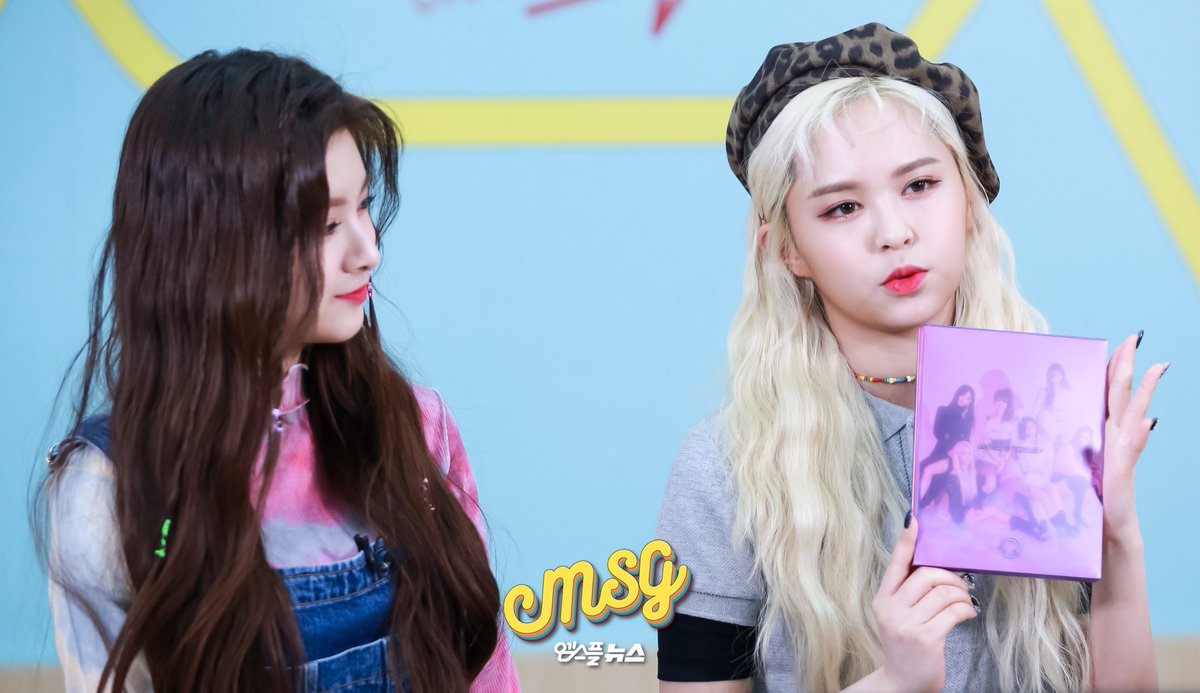 everglow_chile's tweet photo. « IMAGEN / 190507 » 🔮 Fotos de #EVERGLOW en la cuenta de IDOL TALK MSG en Twitter 

Cr: @msg_idol 
[ EVERGLOW Chile - SK✨ ] https://t.co/OY0YOtDnhL