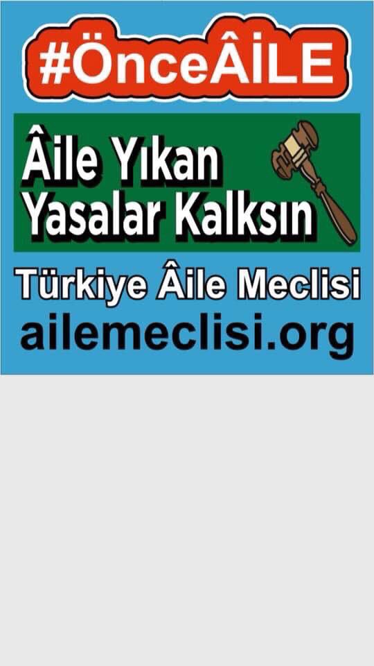 #AileGünü #FamilyDay 15 Mayıs #DünyaAileGünü <a href="/OnceAile/">#ÖnceÂİLE #ÖnceÇOCUK #ÖnceİNSAN #ÖnceÂileyiKoru</a>: Aileyi Yoketme Küresel Savaşına Dur De #ÖnceÂİLE KONFERANSI #15Mayıs Saat:14:53 #İnsanlığınSonKalesiAileyiDiriltmek Prof Abdülaziz Bayındır Organize: Türkiye Aile Meclisi SüleymaniyeCamii Yanı Şifahane Cad.14 <a href="/AileMeclisleri/">Aileyi ifsat eden istanbul sözleşmesi kalksın</a>