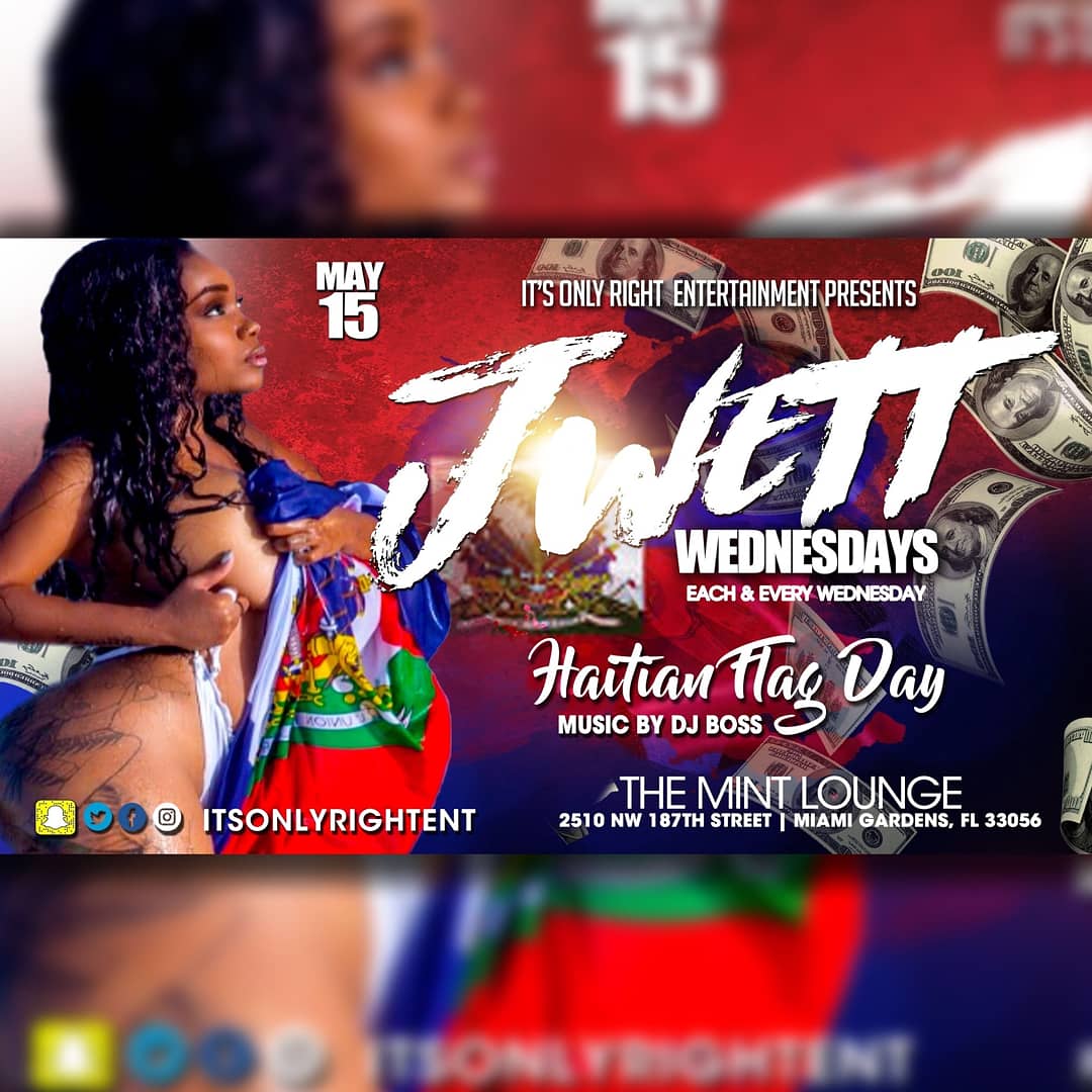 MrZoe's tweet photo. 👉🏾ITS ONLY RIGHT ENT PRESENTS 
JWETT WEDNESDAYS AT The World Famous Mint Lounge Golden New Years🌟 @themintlounge Bottle Specials ALL NIGHT LONG 🍾🍾🍾🍾🍾🍾 MUSIC 🎶 BY @djslimm305 &amp; @iam_dattboss @kev2live305 🍾🍾🍾🍾 🌟Over 50 Exotic Dancers 🌟👯💃💃🏾💃🏻💃🏿💃💃🏾💃🏼👯 https://t.co/7rk7yckajJ