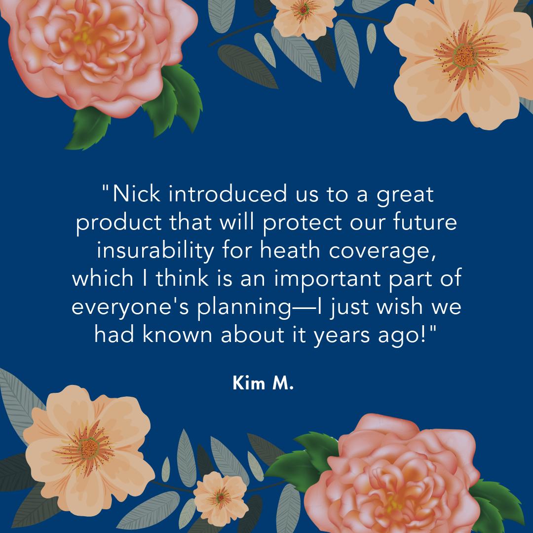 NewGround_inc's tweet photo. Nick’s knowledge, service and professionalism are second to none. He made me feel comfortable and understood and I always felt confident he would provide the right advice and options for my husband and me. I would not hesitate to recommend @NewGround_inc 
Kim M. https://t.co/0PoDdHFUub