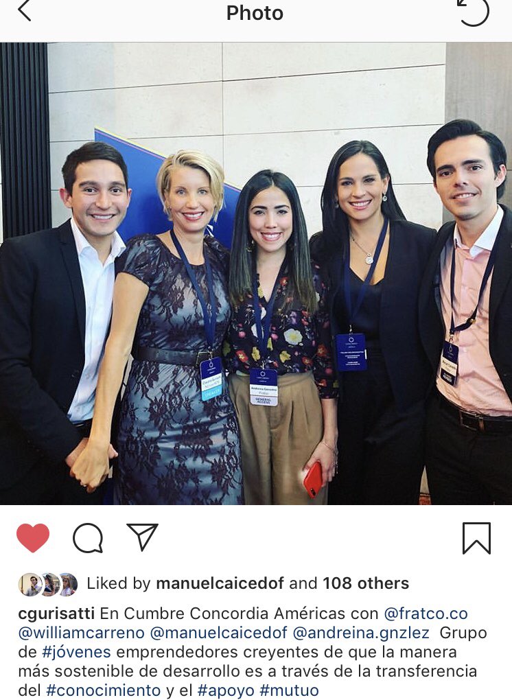 fratco's tweet photo. ¡Para esta organización el apoyo de personas influyentes como @CGurisattiNTN24 siempre sera motivo de agradecimiento! https://t.co/8Yf3EbRkPz
