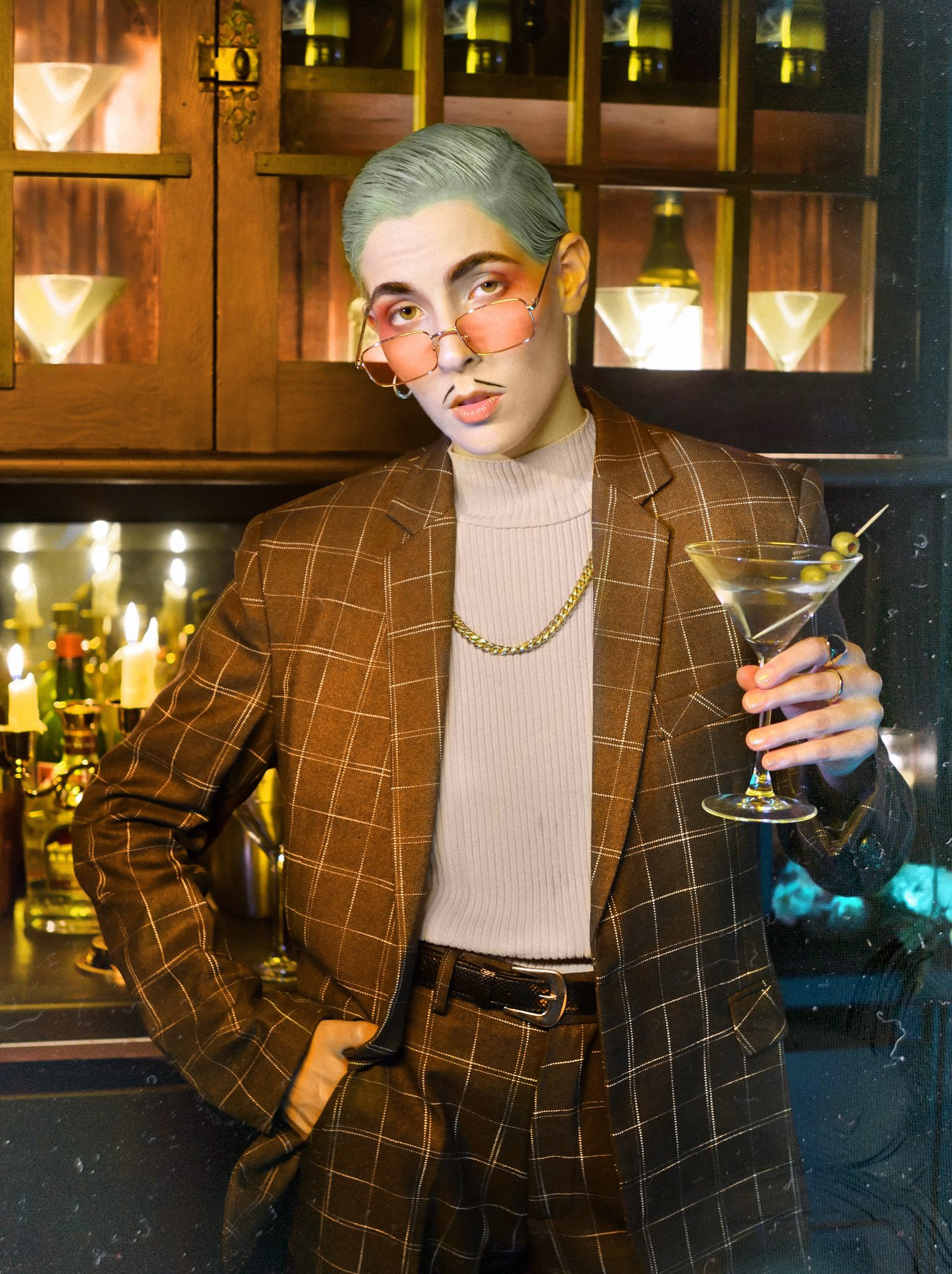 DORIAN ELECTRA on Twitter.