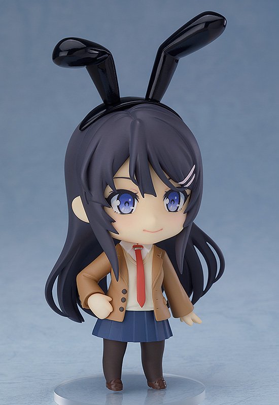 GoodSmile_US's tweet photo. From Rascal Does Not Dream of Bunny Girl Senpai comes a #Nendoroid of the girl worried about completely disappearing, Mai Sakurajima! Pre-order today in the following link: https://t.co/b74PF6mDpV https://t.co/5n2zmowxRa