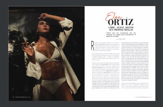 TeamElsaOrtiz's tweet photo. La Actriz @Elsaortizr90 en exclusiva para @PadrisimoMag 
https://t.co/xFdWRM8qD1

#ElsaOrtiz #PadrisimoMagazine https://t.co/5LHRnrLiKS
