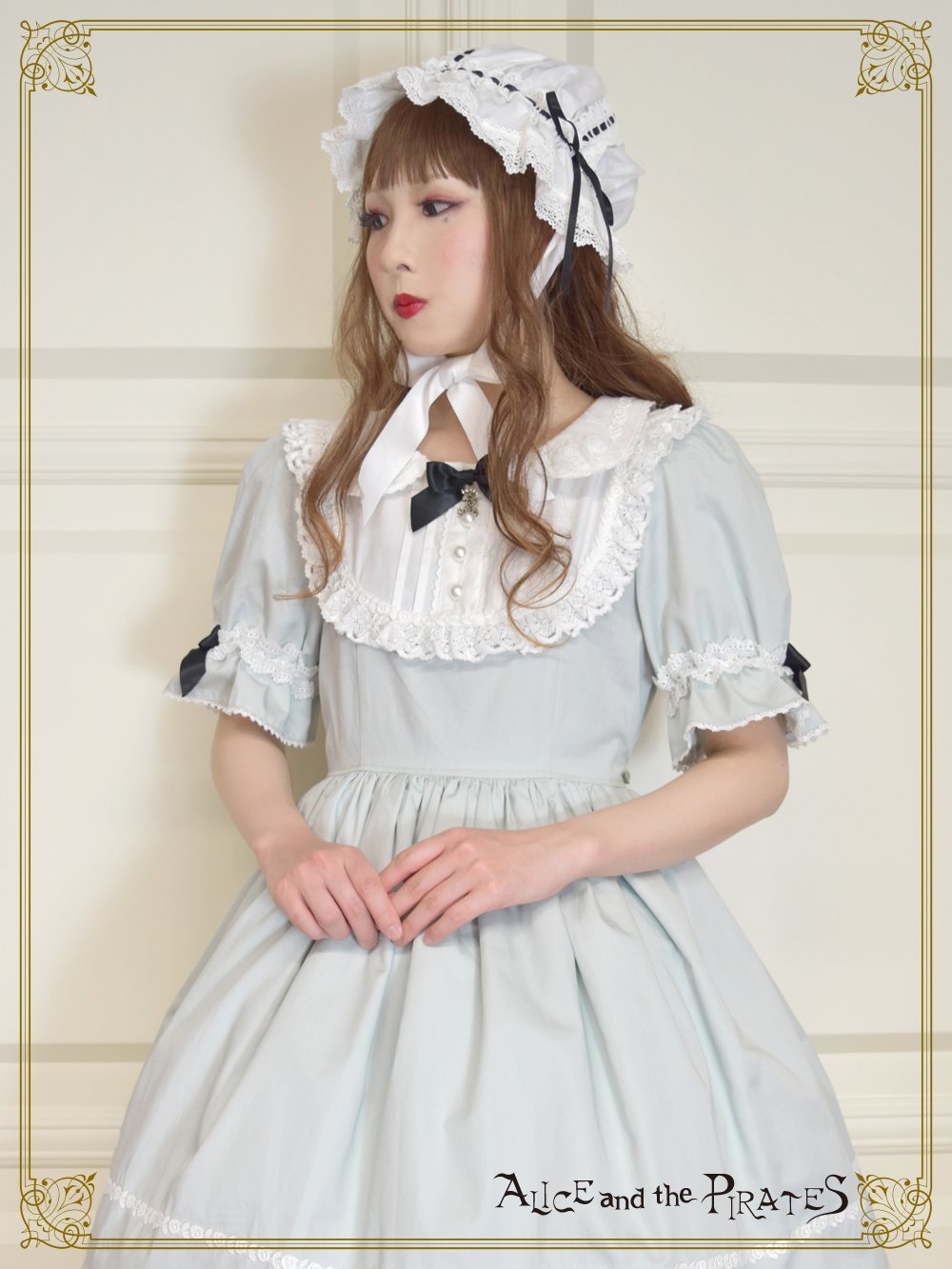 く日はお得 4月末まで出品 クラシカルアリスワンピース ひざ丈ワンピース く日はお得 4月末まで出品 クラシカルアリスワンピース ひざ丈ワンピース
