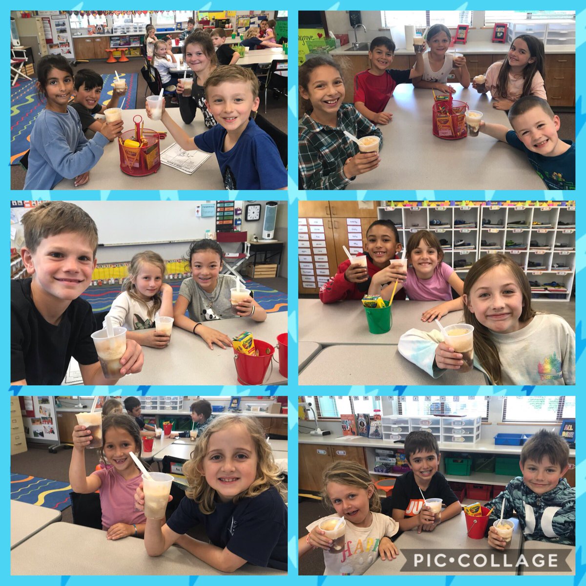 Today was “M Day” and we learned all about matter...there is nothing better than a root beer float to help explain solids, liquids, and gases! <a href="/pennpanthers/">Penngrove Elementary</a>