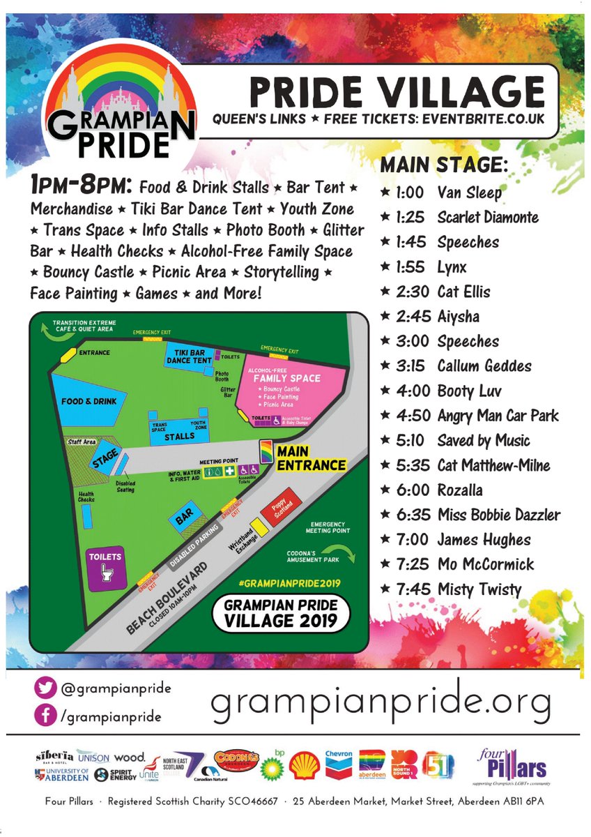 Grampian Pride V Twitter Great News Free Tickets Are Now