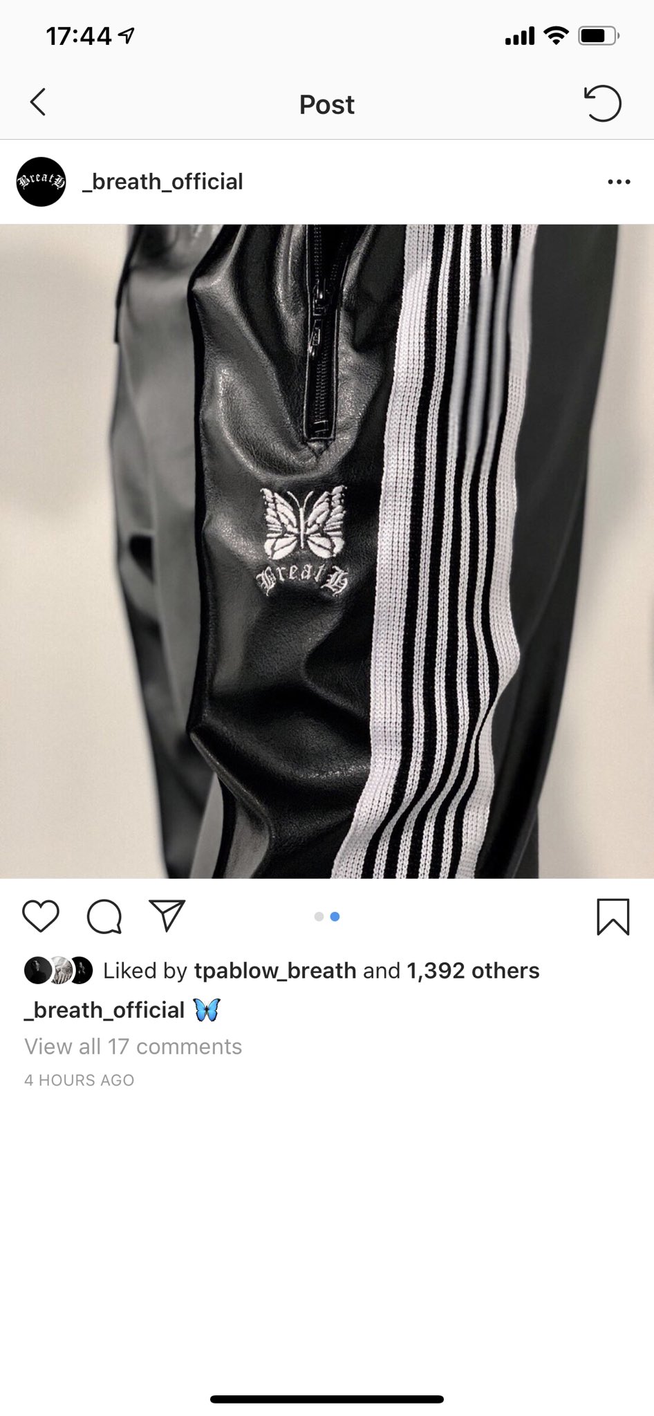 BREATH × NeedlesCOLLABORATION