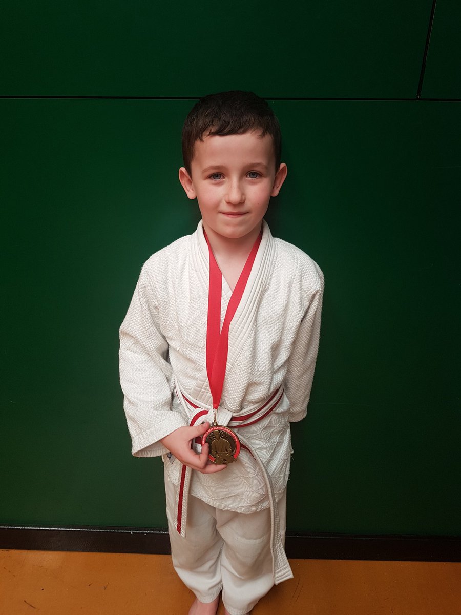 Apologies to young Ramie, who won gold at the weekend, not bronze. @Glasgow_Sport @StThomasPri #gsbjudo