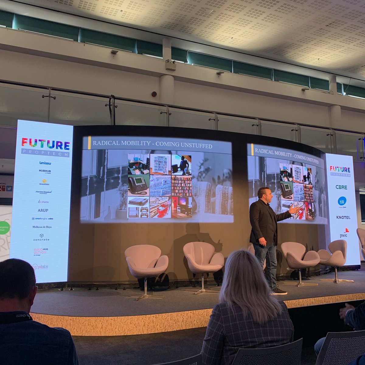 antonyslumbers's tweet image. The ‘bearable lightness of being’? - important point made by ⁦@ElieFinegold⁩ about how we all dependant on much less ‘stuff’. Being ‘unstuffed’ makes us portable. #FuturePropTech