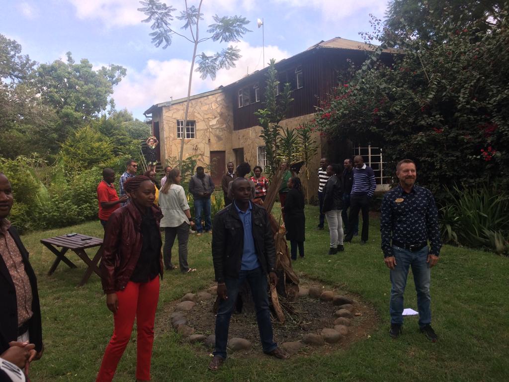 mountkenyatrust's tweet photo. Some team building exercises in between the ongoing conservation workshop.
#ComConSuccessKE #MountKenyaTrust #MKT #conservation #CommunityBasedConservation #takeaction #globalgoals #KOT https://t.co/Oh27dk5qpZ