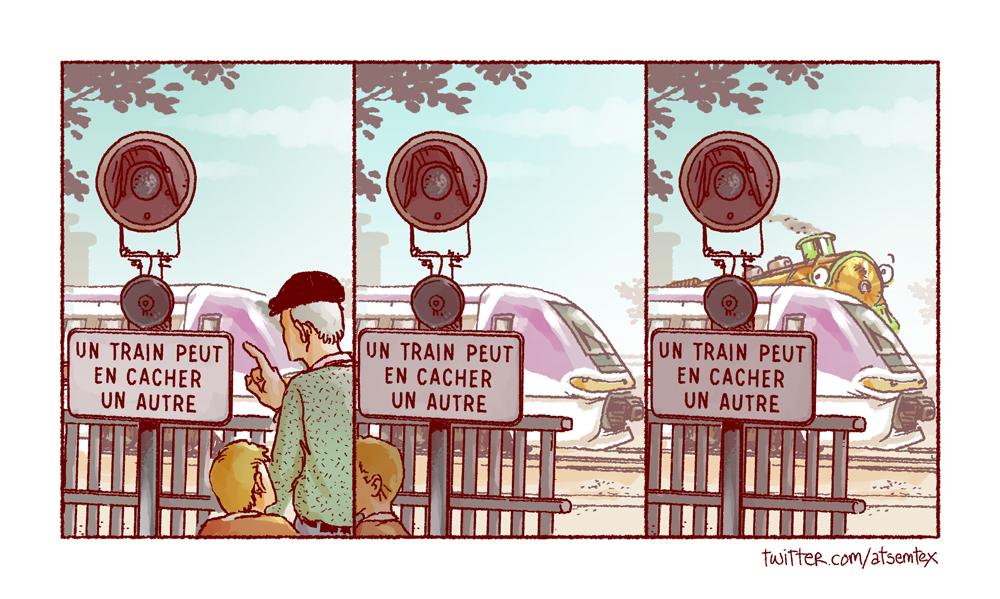 Atsemtex On Twitter Un Train Peut En Cacher Un Autre