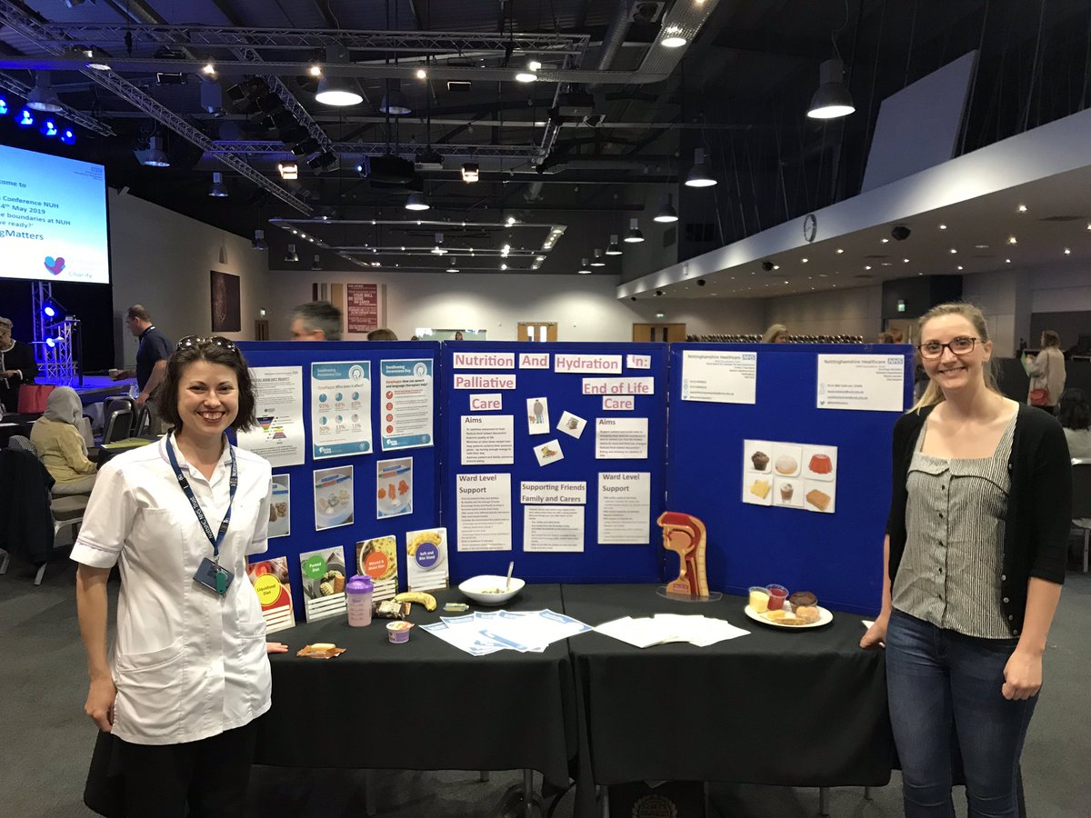 Very excited about being at #DyingMatters conference NUH and being involved with a stand promoting eating and drinking in end of life alongside @NinaNotts  <a href="/DyingMatters/">Dying Matters</a> <a href="/NUHEOLC/">NUH EOLC</a> <a href="/HaywardHouseNUH/">Hayward House</a> @nottsmacmillan @ChiefNurseNUH <a href="/SarahFreer2/">Sarah Radcliffe</a>
