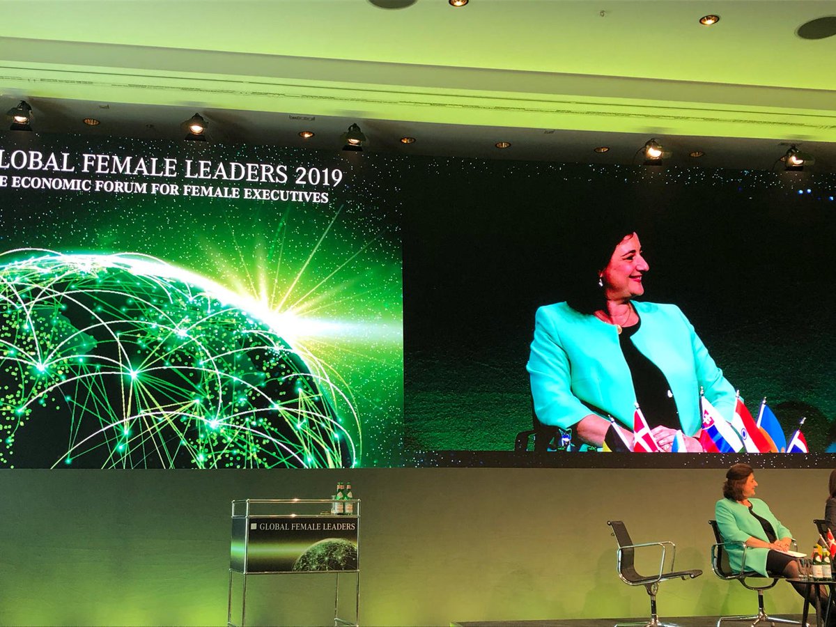 Very honoured to have shared my thoughts today at the Global Female Leaders in Berlin. I explained how making our customers experience smooth and simple completely drives our #Digitaltransformation, be it at <a href="/BNPParibas/">BNP Paribas Group</a> or at @BNPPLeasing #GFL19 <a href="/global_female/">Global FemaleLeaders</a>