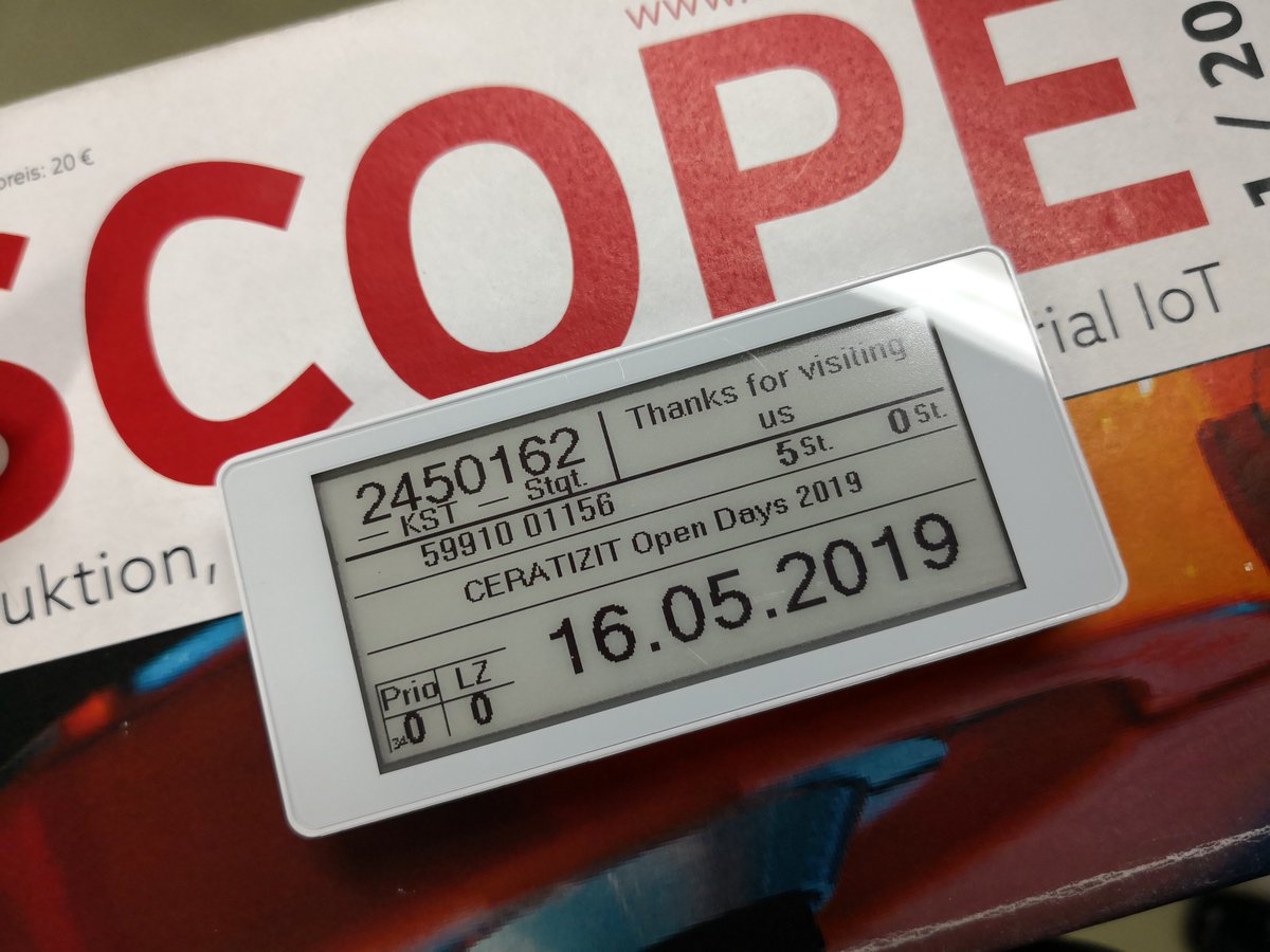 Ind_Prod's tweet photo. Ab heute sind wir für Euch wieder auf Achse! Bis morgen werden wir die verschiedenen Standorte der Ceratizit Gruppe besuchen und uns über aktuelle Trends und Entwicklungen informieren. @Ceratizit_Tools #OpenDays2019 https://t.co/badSRKDoZX