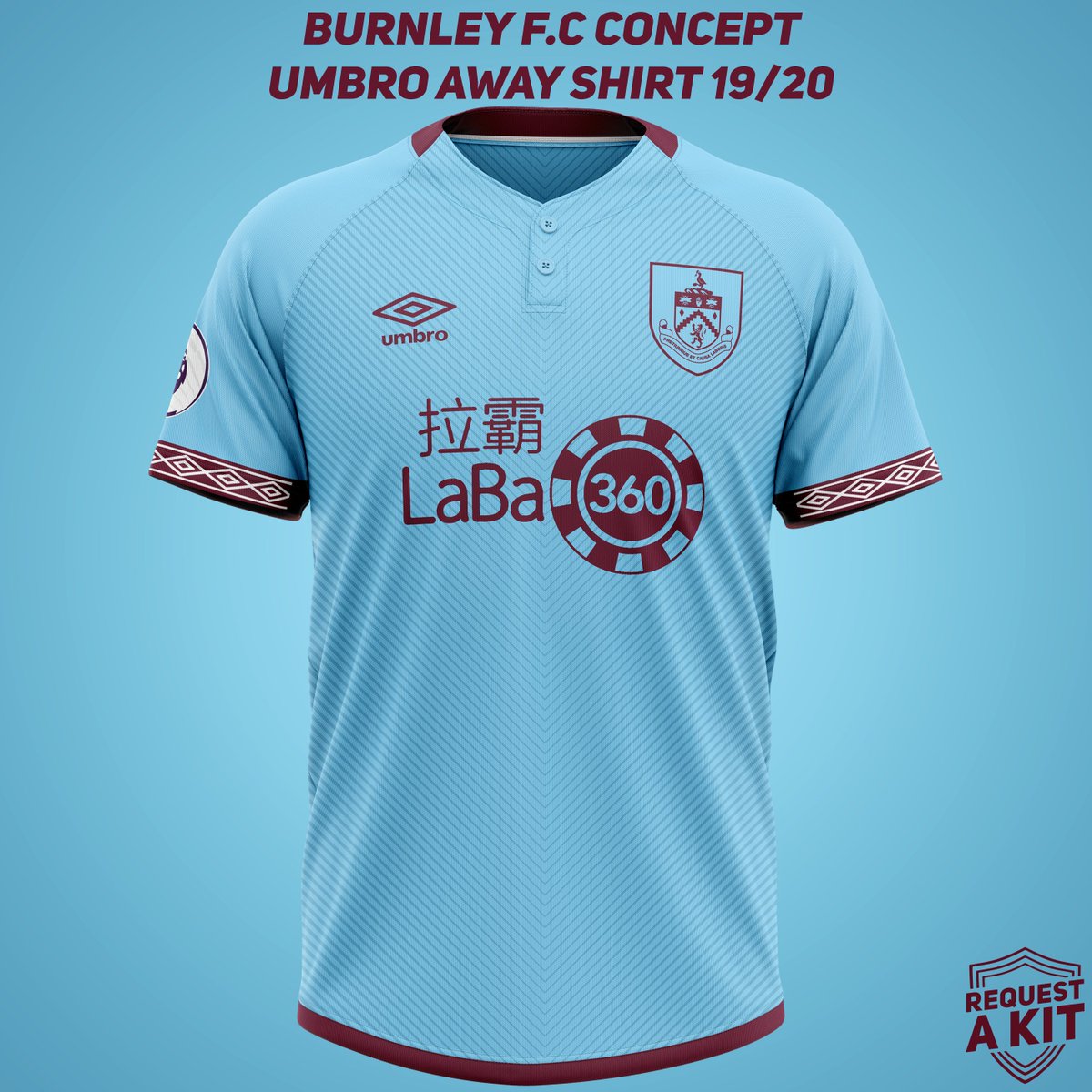 burnley fc jersey
