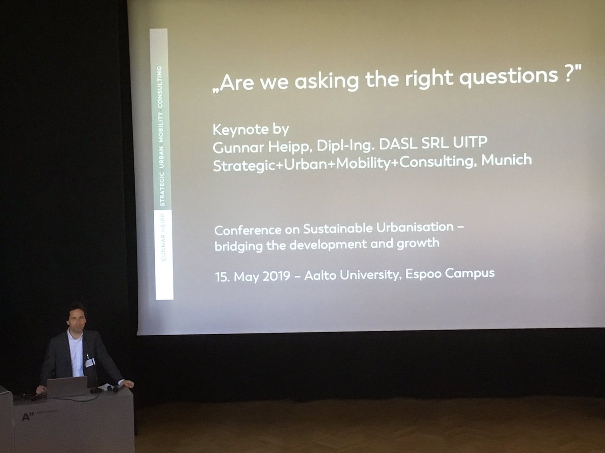 Gunnar Heipp asks what does cities make change? International trends? Life styles? Research results? #tutkittutieto #strateginentutkimus <a href="/Akatemia_STN/">Strateginen tutkimus</a>