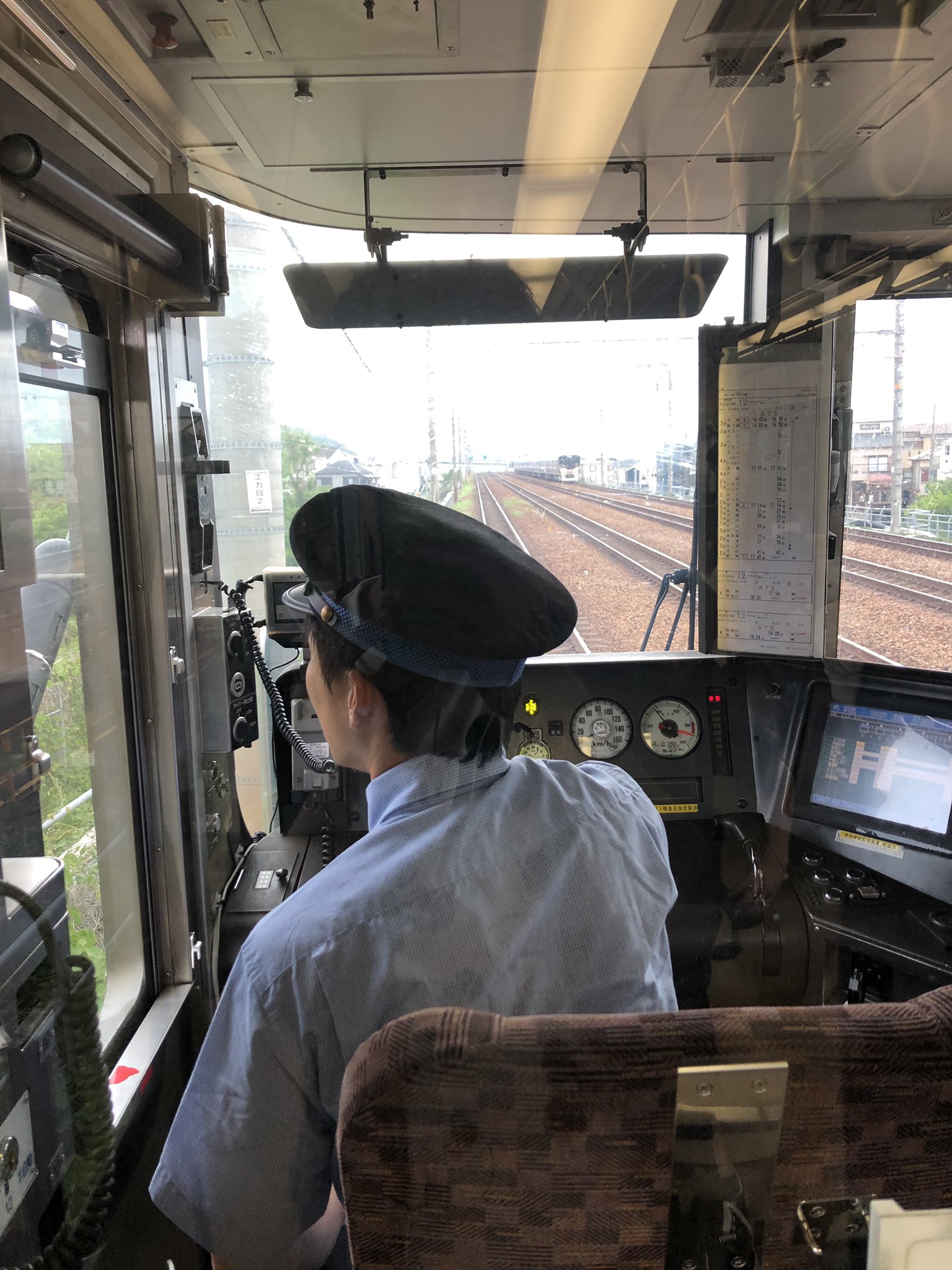 JR京都線の摂津富田駅付近で人身事故が起きた画像