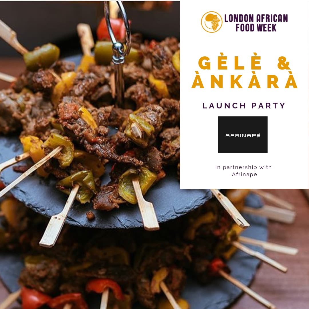 yasmin_tells's tweet photo. London African Food Week | 26th - 31st May
Do not miss the 'Gele &amp; Ankara' Launch on the 26th!🍛 🇬🇧 #london
https://t.co/R78nXy2mrd https://t.co/1nf1Xw6UWs