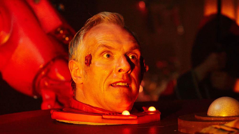 Happy Birthday to Greg Davies who played King Hydroflax in The Husbands of River Song. 