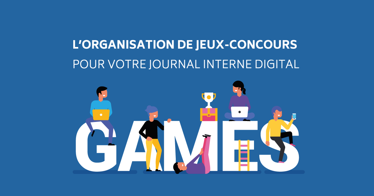 Webpublication_'s tweet photo. Organiser un jeu-concours pour son #journalinterne #digital est une vraie partie de plaisir quand on sait comment s'y prendre. Découvrez notre nouvel article pour en savoir plus ➡️ https://t.co/ZQWUGZ4Pg9 #digitalpublishing https://t.co/pjjAt8dSGH